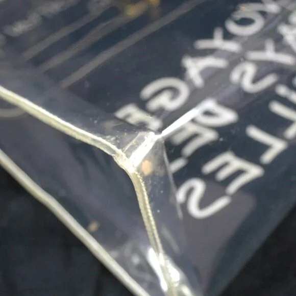 Hermes Vinyl Kelly Beach Handbag SOUVENIR DE L'EXPOSITION 1997 S09289h - Picture 8 of 12